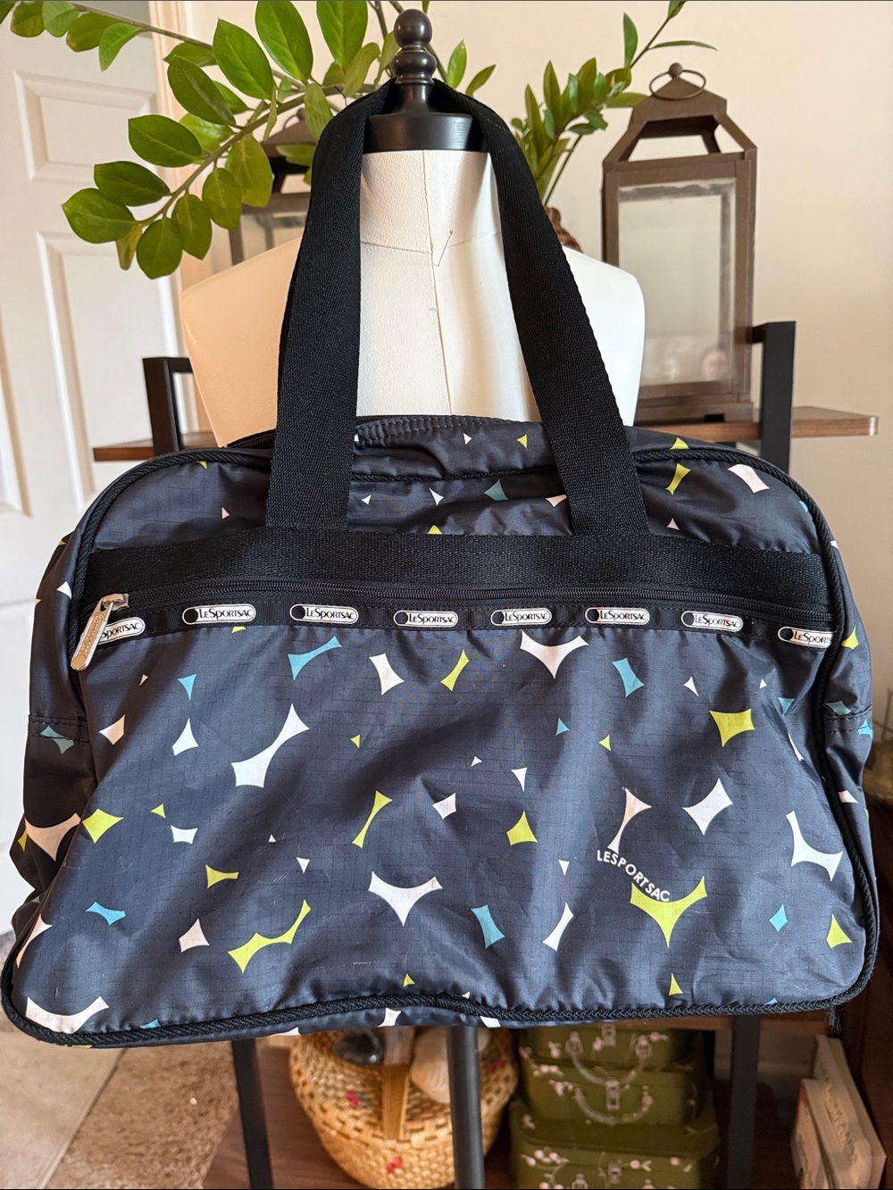 LeSportsac Patterned Overnighter Bag